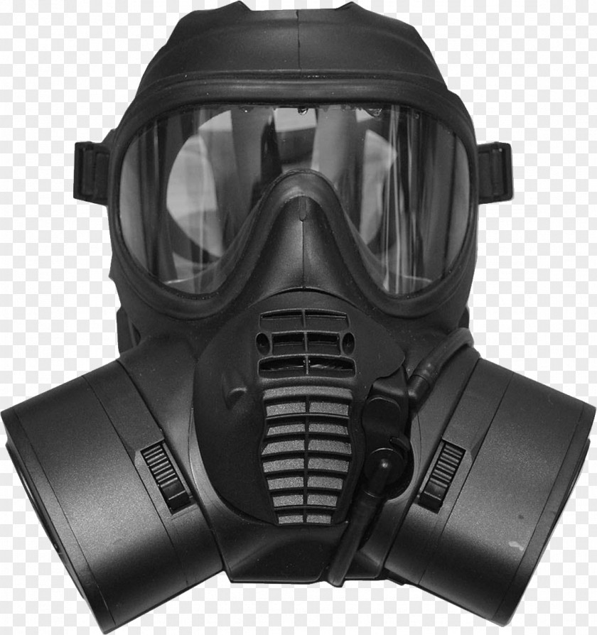 Gaz Mask General Service Respirator Gas British Armed Forces S10 NBC Military Surplus PNG