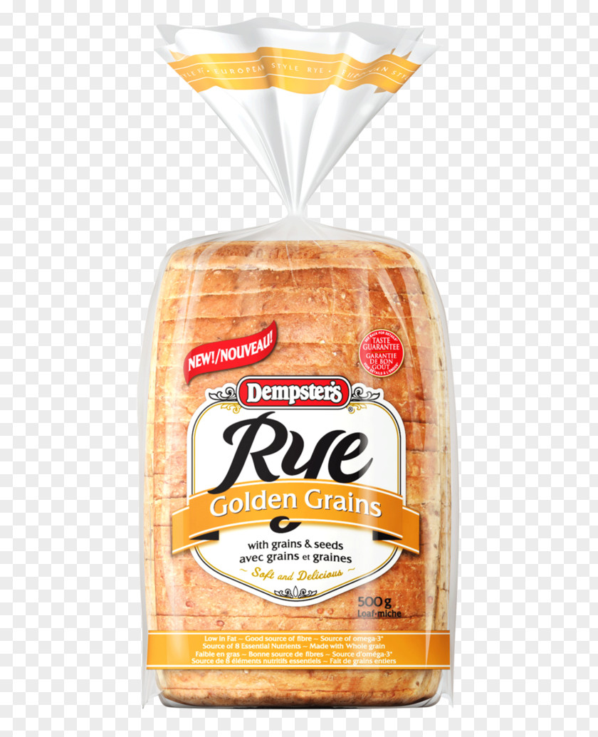 Gold Wheat Rye Bread Ingredient Flour Cereal PNG