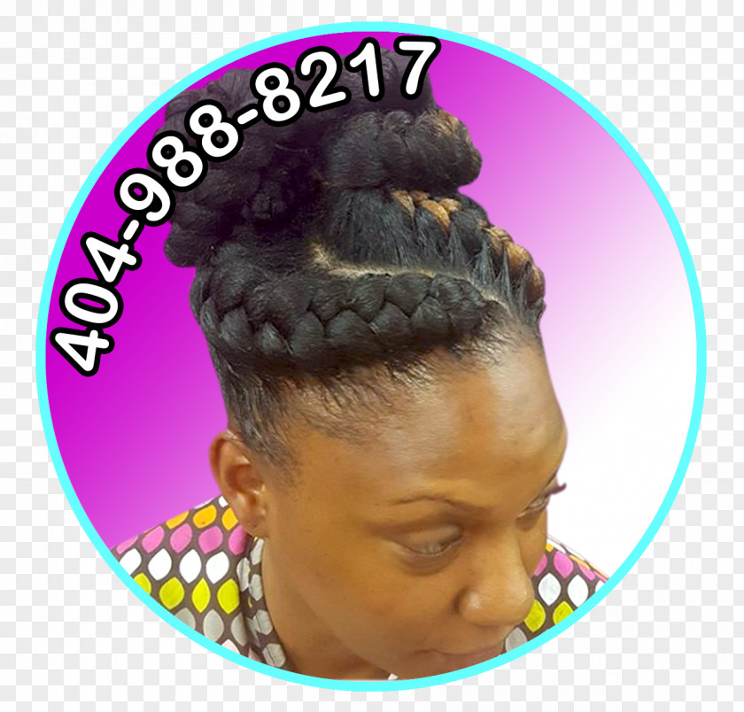 Hair Braids Afro-textured Decatur African Braiding And Weaving PNG
