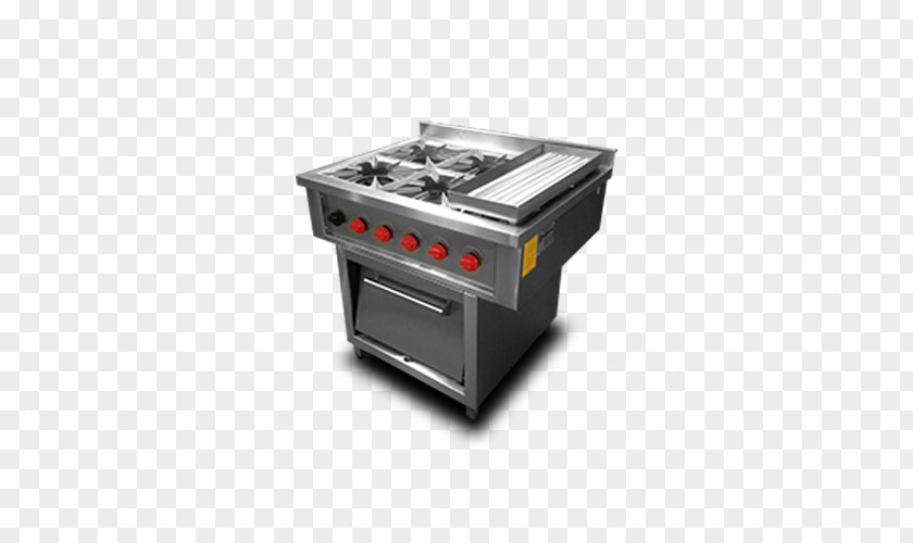 Kitchen Gas Stove Cooking Ranges Oven Griddle PNG