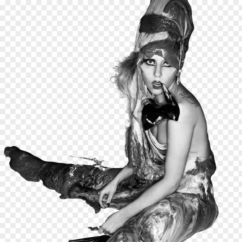 Lady Gaga Born This Way: The Remix Album PNG