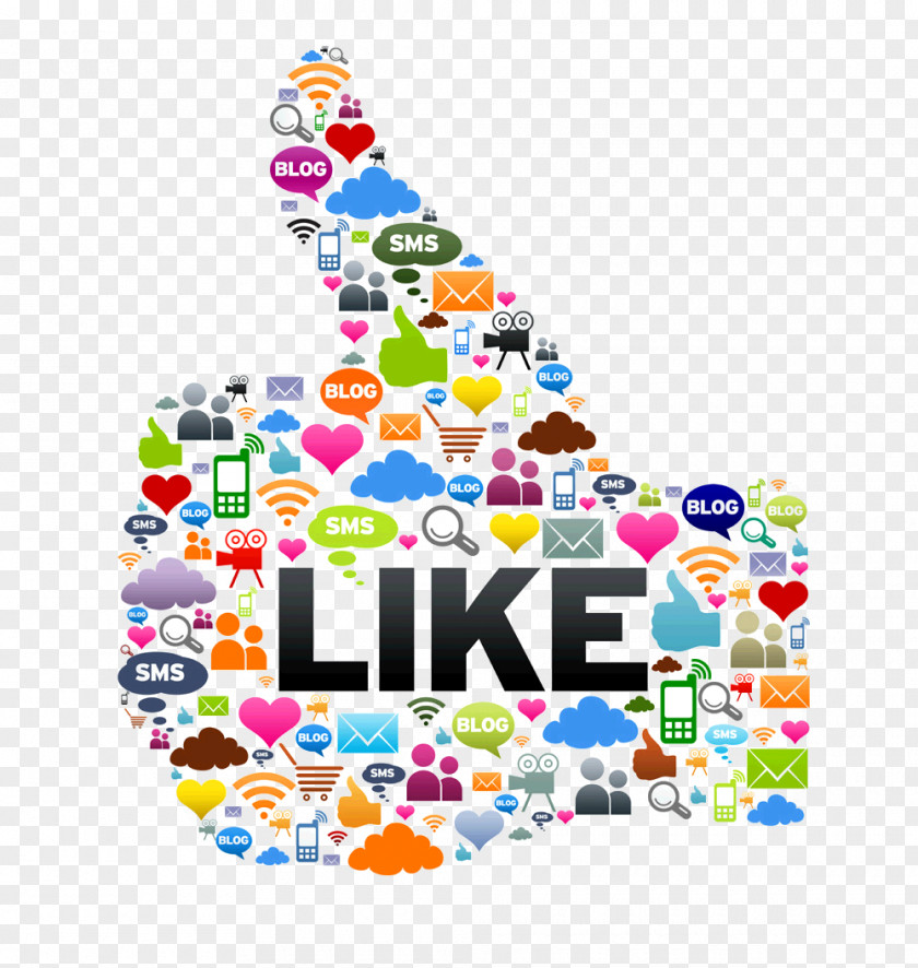 Logo Text Social Media PNG