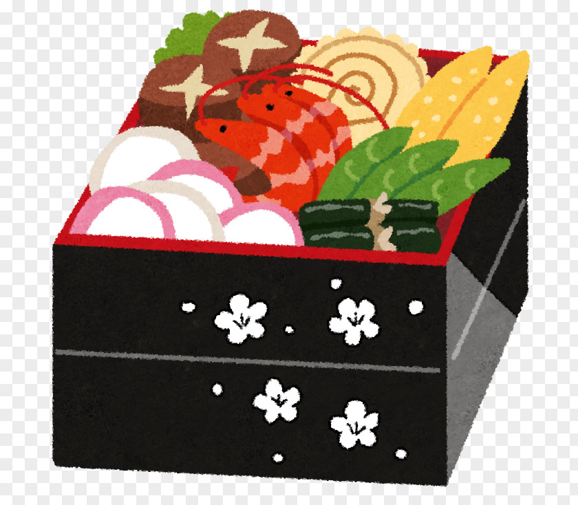 Osechi Zōni Cuisine Japanese New Year Toso PNG
