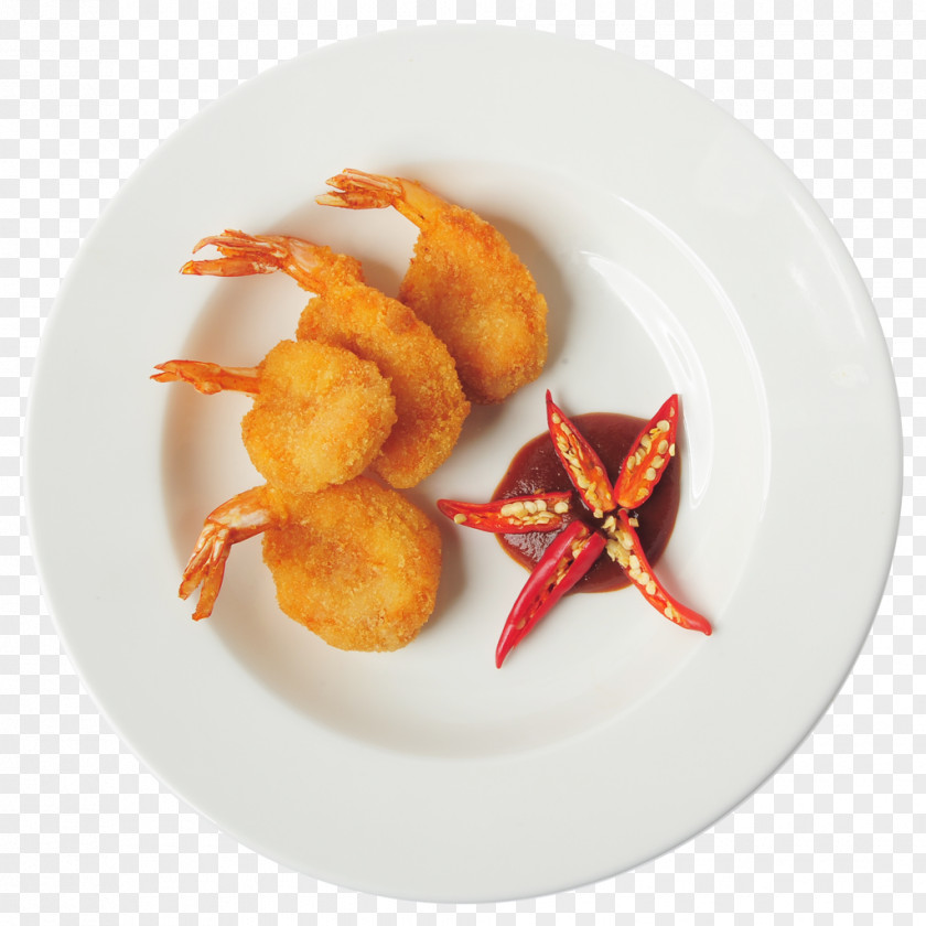 Seafood Fried Shrimp Shortcake Caridea Breaded Cutlet Angel Food Cake PNG