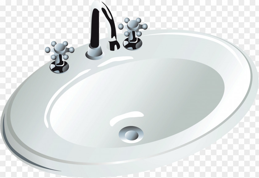 Sink Flush Toilet Clip Art PNG