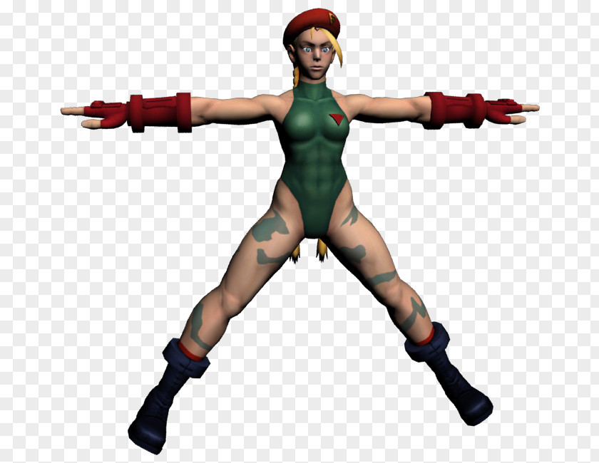 Super Street Fighter IV Cammy Ultra Xbox 360 PNG