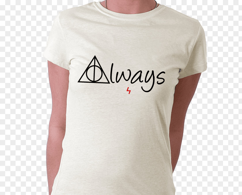 T-shirt Harry Potter Sleeve Professor Severus Snape PNG