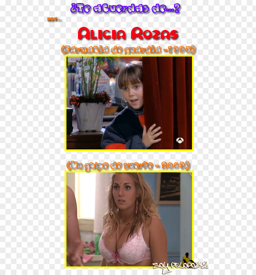 Telecinco Alicia Rozas Blond PNG