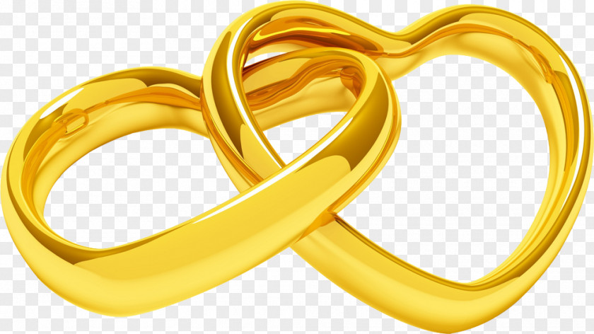 Wedding Ring Heart Clip Art PNG