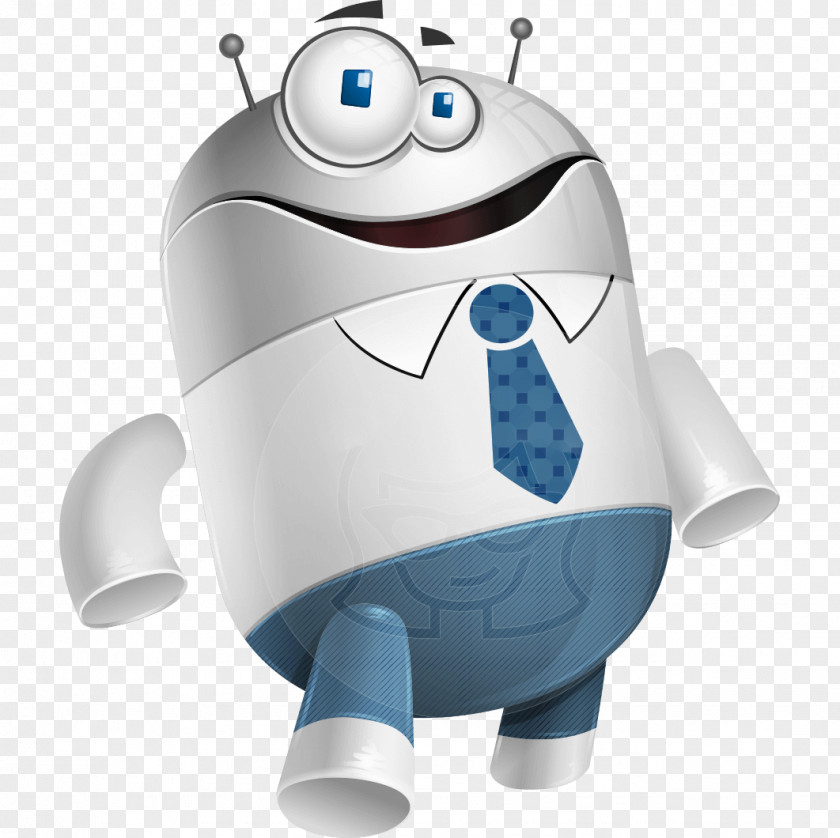 Cartoon Robot Security Policy Computer Network Management PNG