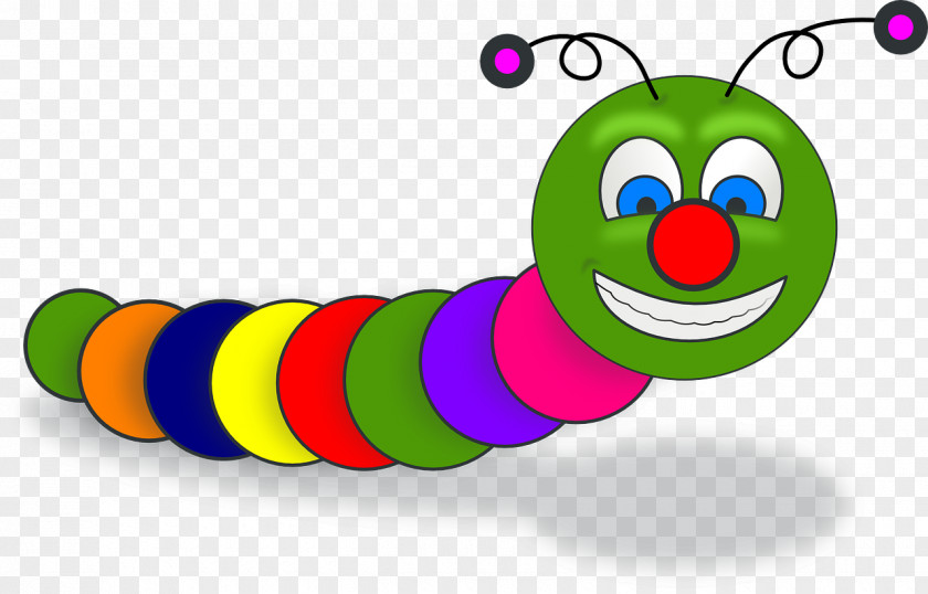 Caterpillar Worm Armada Free Public Library Central Clip Art PNG