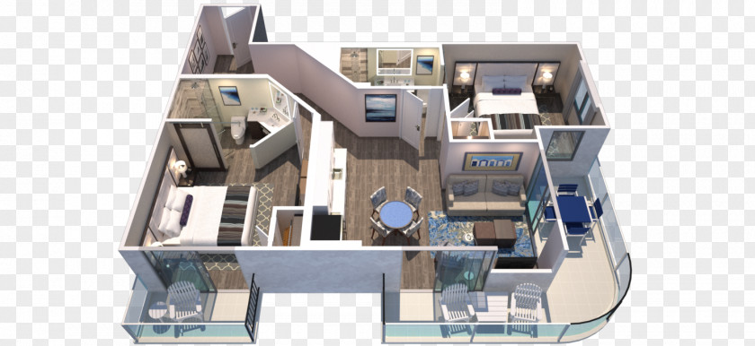 Design Floor Plan Property PNG