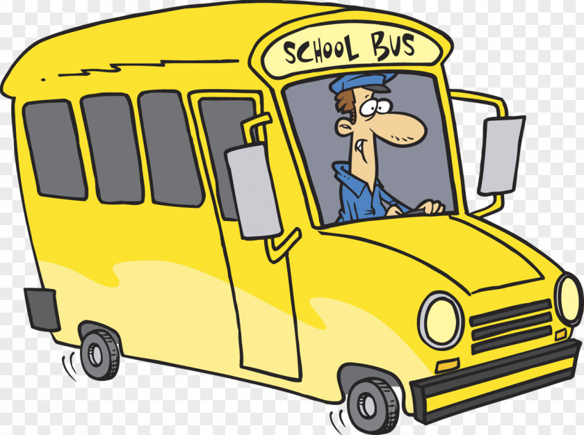 Driving Bus Driver School Clip Art PNG