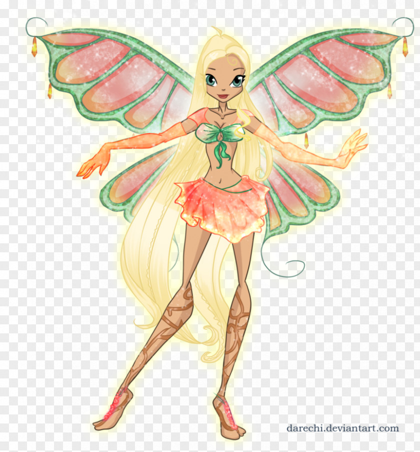 Fairy Butterfly Costume Design Cartoon PNG