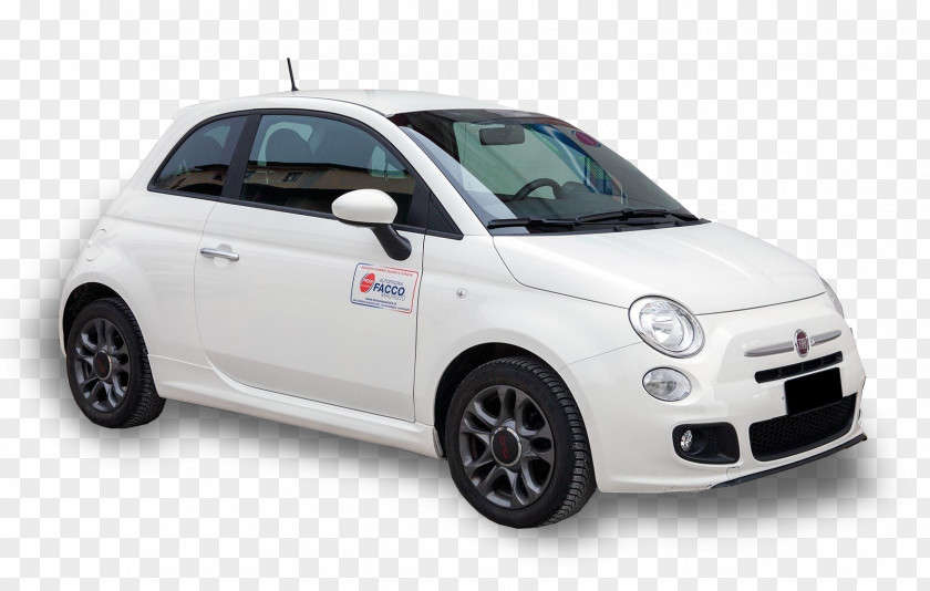 Fiat 500 Car Alloy Wheel Vehicle PNG