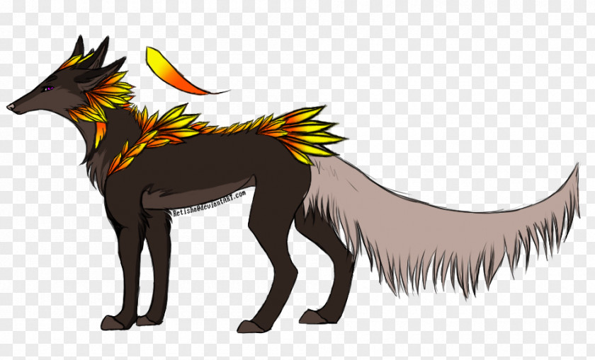 Fox Horse Dog Legendary Creature PNG
