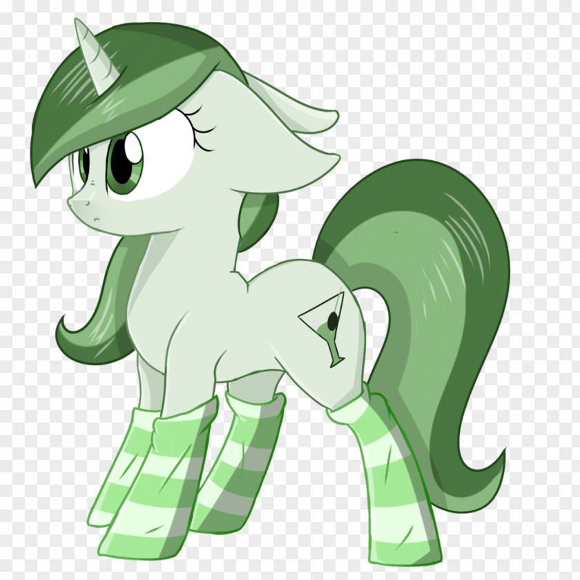 Horse Pony Green Clip Art PNG