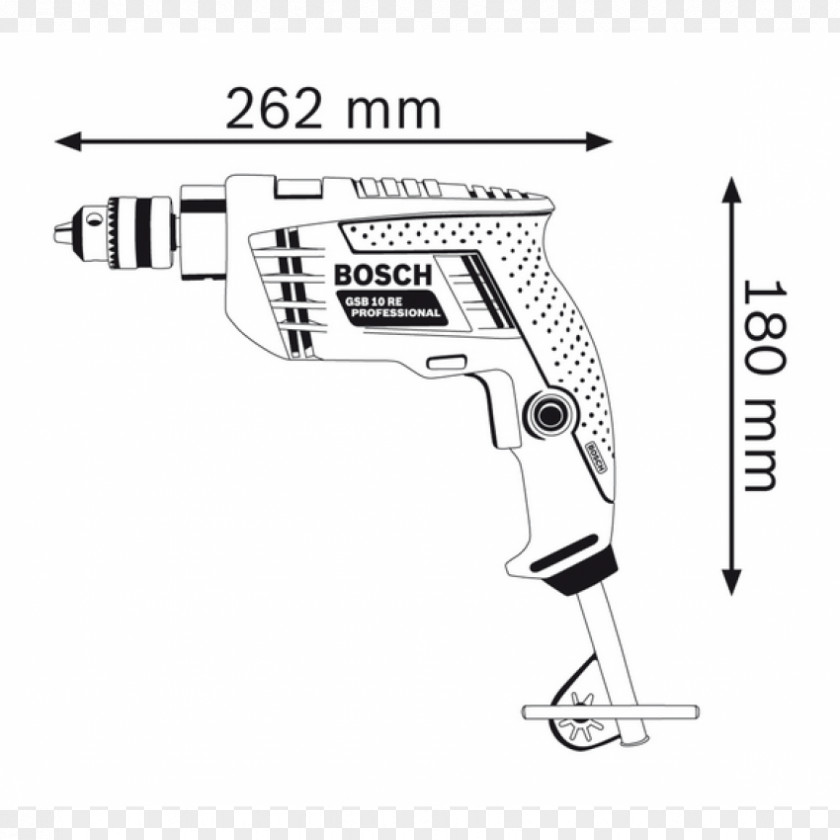 Impact Professional Appearance Augers Robert Bosch GmbH Hammer Drill Driver Tool PNG