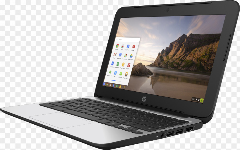 Laptop Hewlett-Packard HP Chromebook 11 G4 G5 PNG