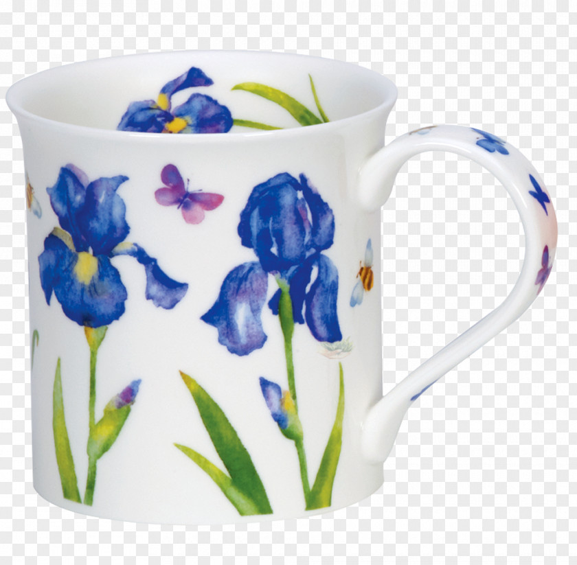 Mug Coffee Cup Dunoon Porcelain Flowerpot PNG