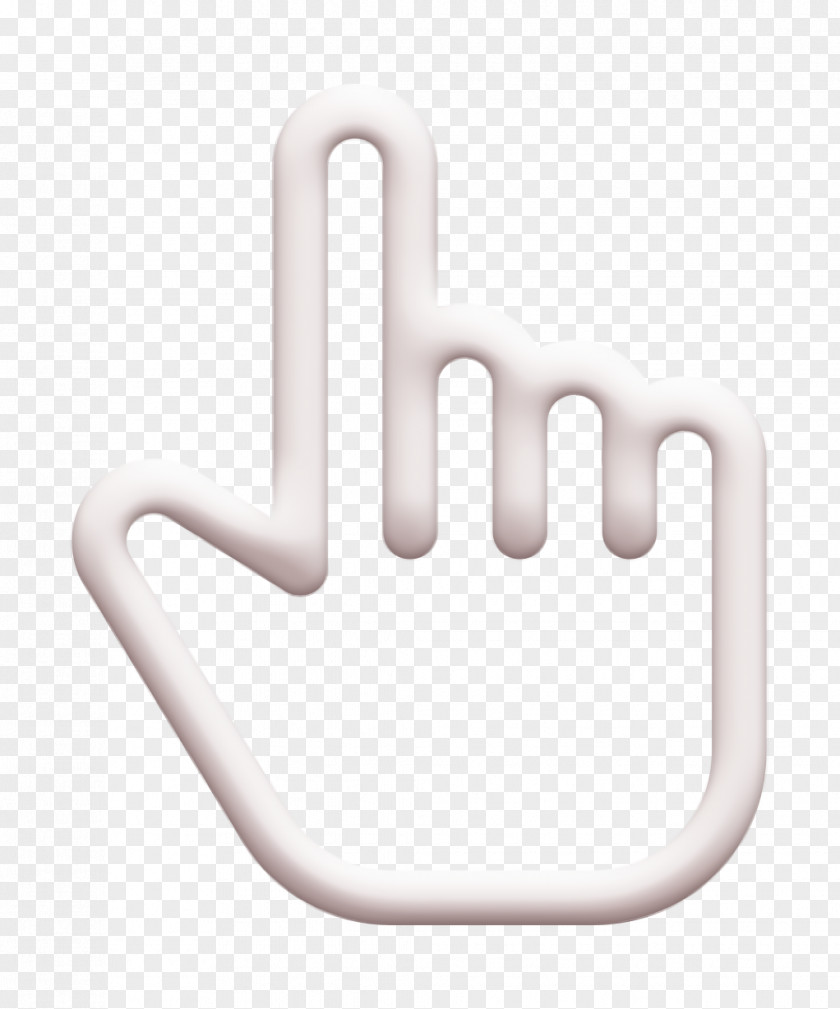Selection And Cursors Icon Hand Finger PNG