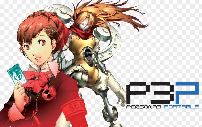 Shin Megami Tensei: Persona 3 4 Arena Revelations: PNG