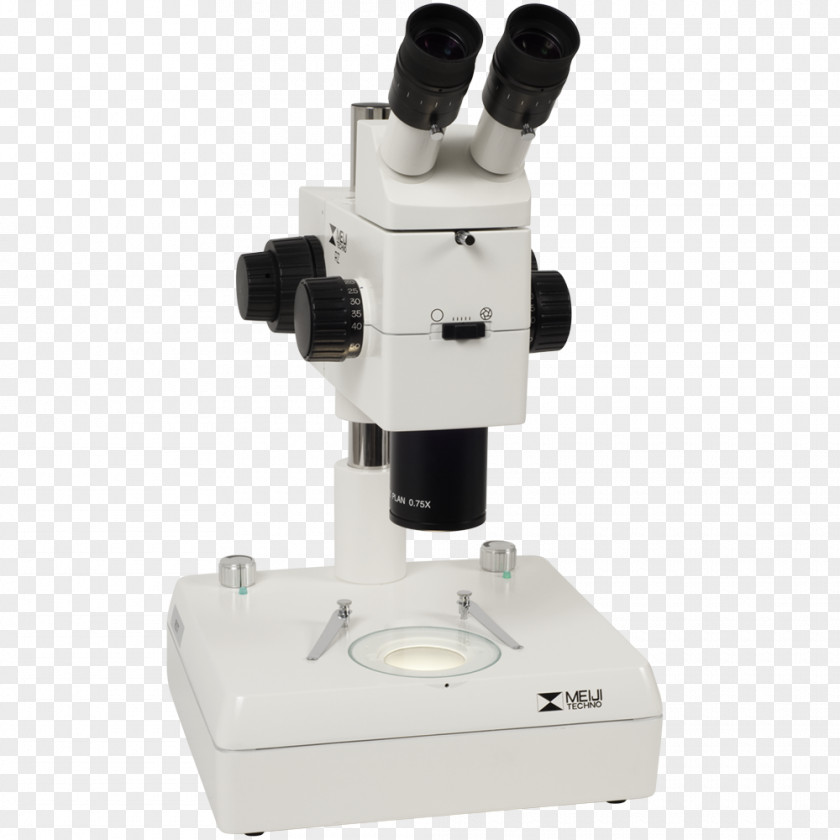 Stereo Microscope Meiji Techno America PNG