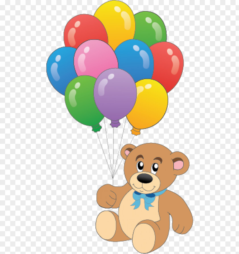 Teddy Bear Balloon PNG bear , Mothers Day Flyer clipart PNG