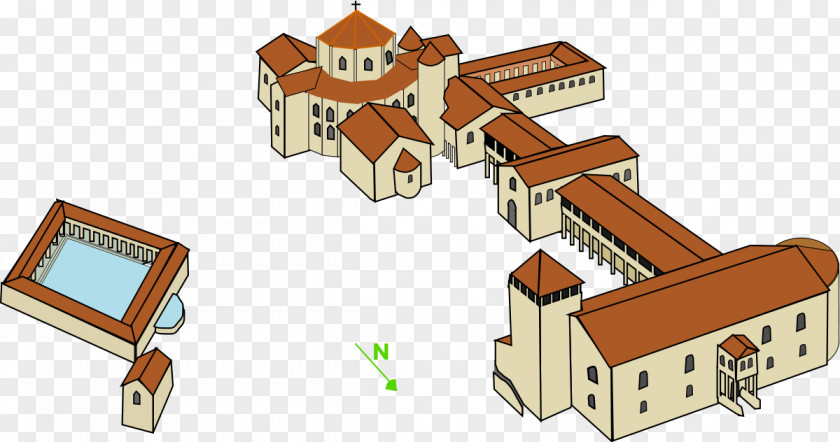 The Imperial Palace Of Aachen Carolingian Empire Kaiserpfalz PNG