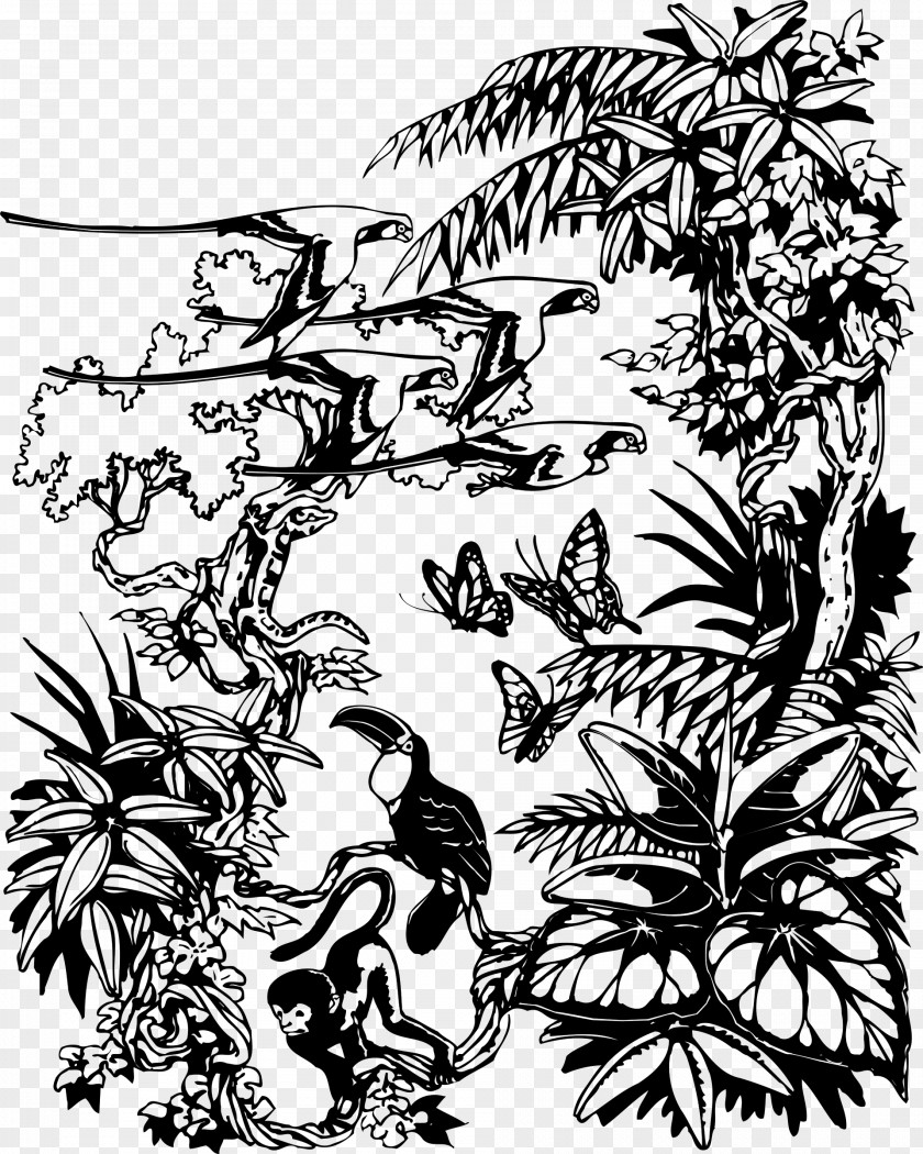 The Jungle Book Drawing Visual Arts Clip Art PNG