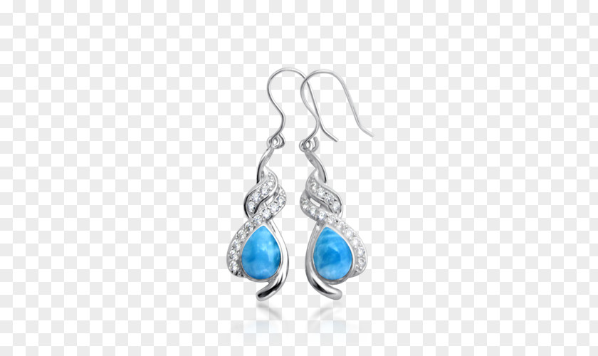 Volcano Earring Jewellery Gemstone Silver Turquoise PNG