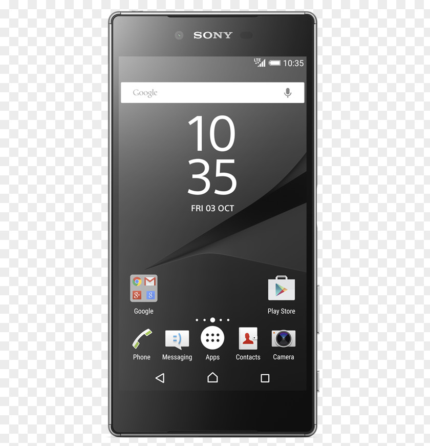 32 GBGreenUnlockedGSM Smartphone 索尼 4GSmartphone Sony Xperia Z5 Premium PNG