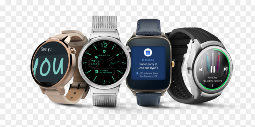 Android Wear OS Smartwatch Google I/O PNG
