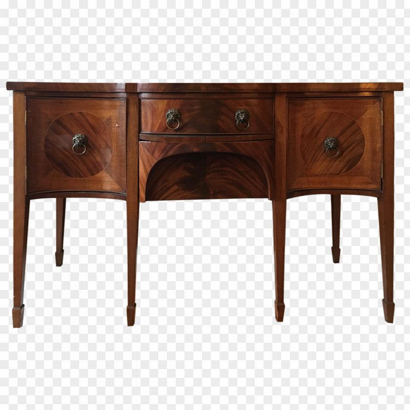 Antique Bedside Tables Buffets & Sideboards Drawer Wood Stain PNG