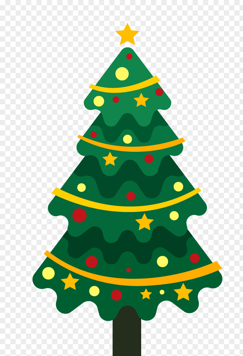 Christmas Tree Ornament Clip Art PNG