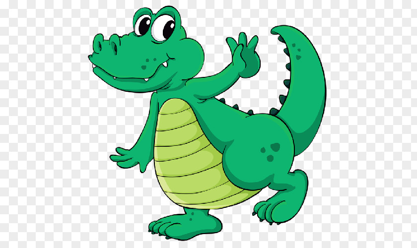 Crocodile Cartoon Royalty-free PNG