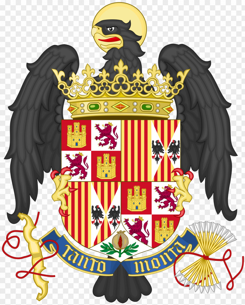 Crown Of Castile Catholic Monarchs Coat Arms Spain PNG