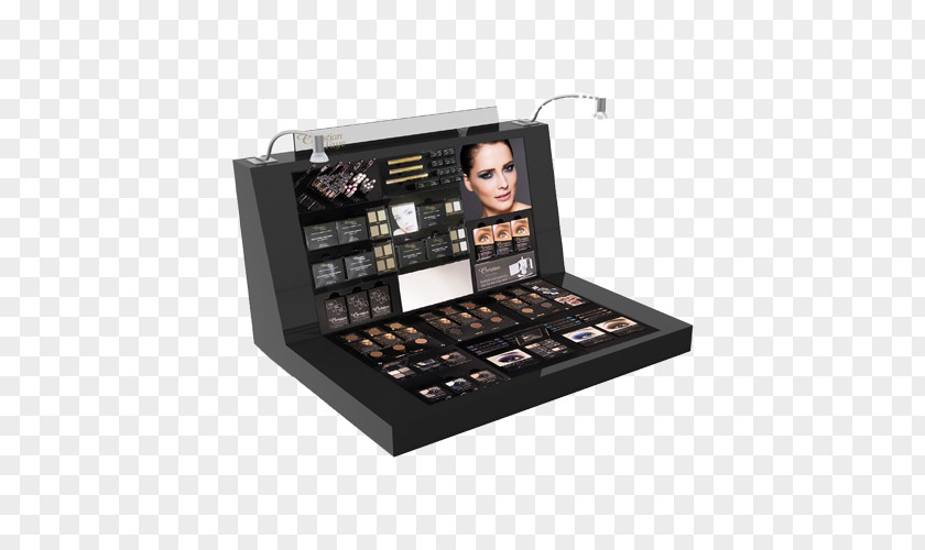 Display Table Bransus Cosmetics .com .info Brochure PNG