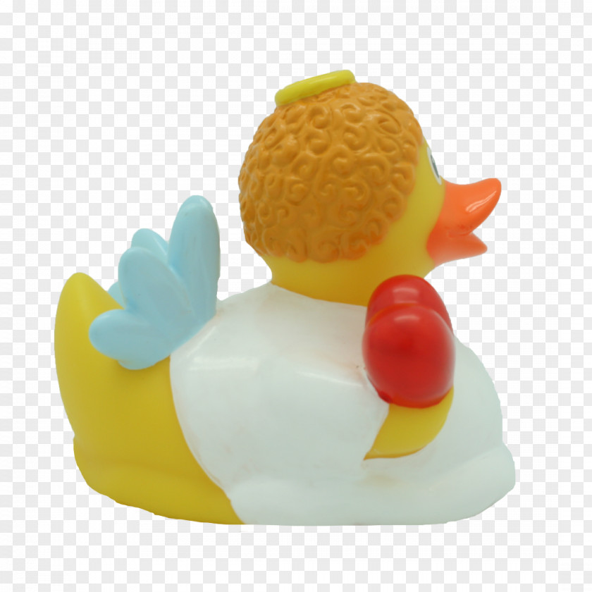 Duck Rubber Love Baths Toy PNG