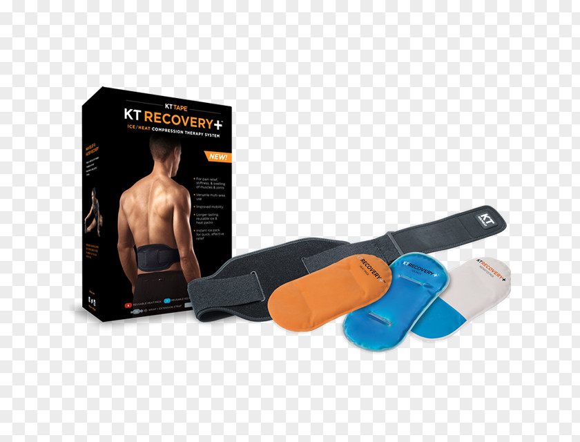 Elastic Therapeutic Tape Therapy Muscle Heat Edema PNG