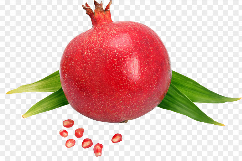Flower Accessory Fruit Pomegranate Natural Foods Food Plant PNG