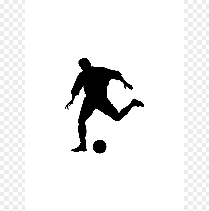 Football Silhouette 2014 FIFA World Cup Player Clip Art PNG