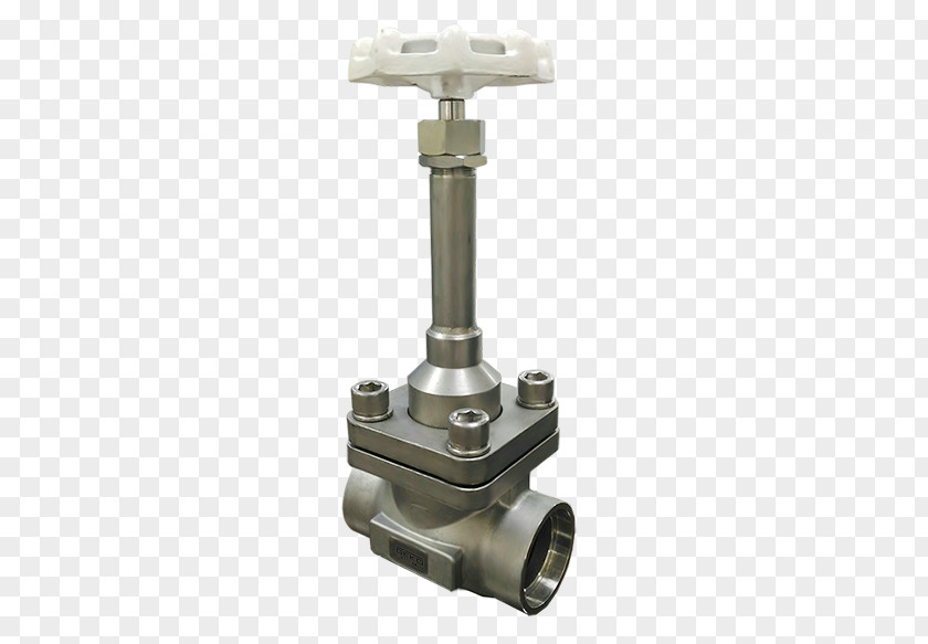 Geko Globe Valve Check Welding Relief PNG