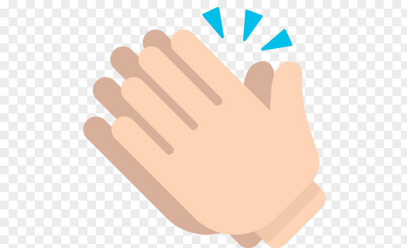 Hand Emoji Clapping Applause Live Television PNG