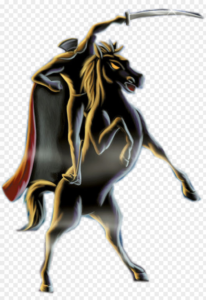 Headless Horseman HD Ichabod Crane The Legend Of Sleepy Hollow PNG