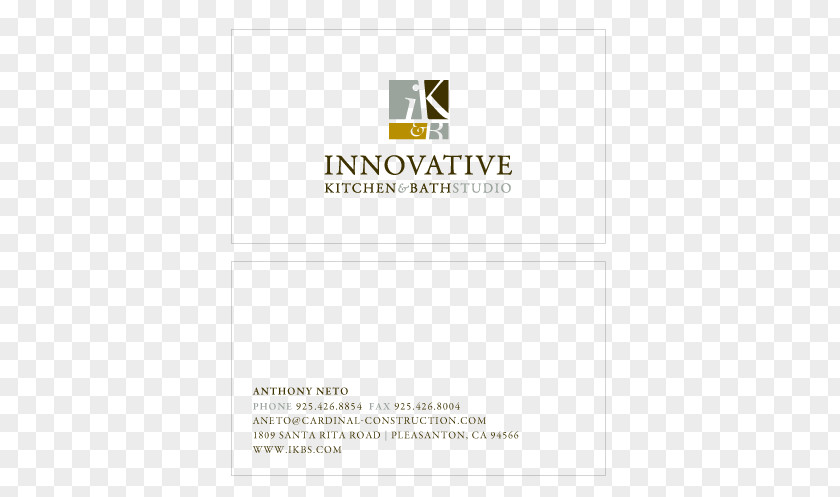 Highend Business Card Design Logo Brand Font PNG