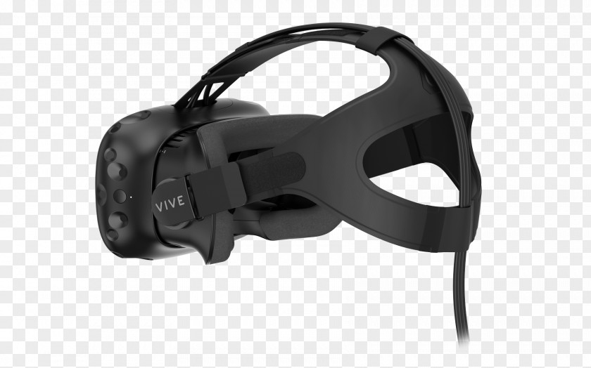 HTC Vive Oculus Rift Virtual Reality Headset PNG