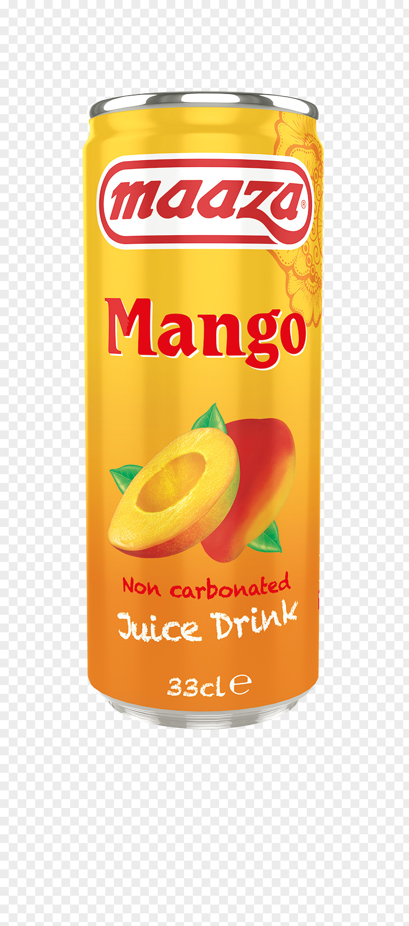 Juice Orange Drink Maaza Mango Beverage Can PNG