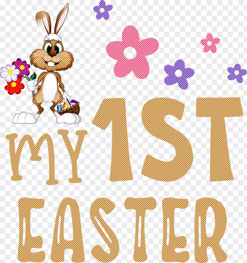 My 1st Easter Bunny Day PNG