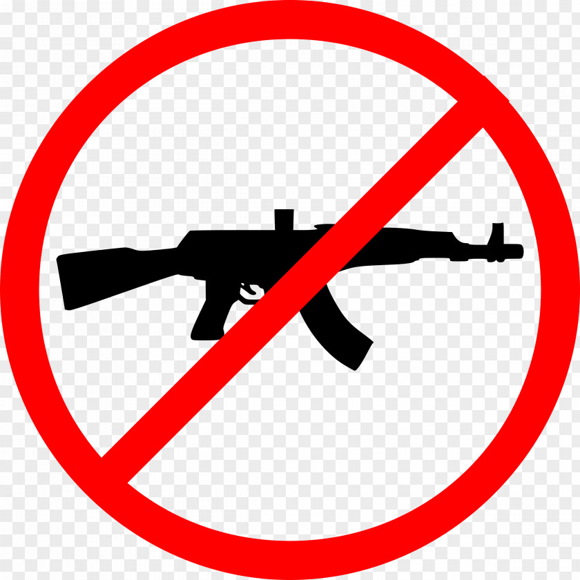 No Smoking Automatic Firearm Weapon Gun Control PNG